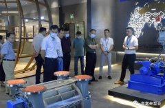 三水区人大副主任张卫红带队莅临开元-开元(中国)一站式服务官网调研