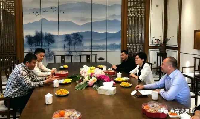 白坭镇委书记何海虹到开元-开元(中国)一站式服务官网走访调研